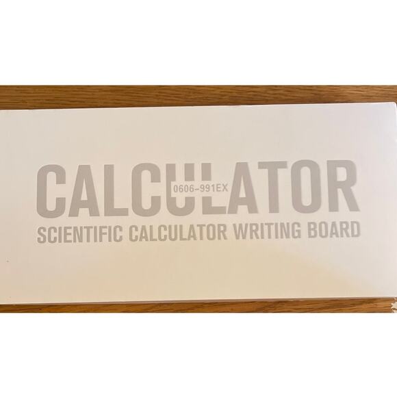 Roatee Scientific Calculator (991 EX) with Writing Tablet - Picture 3 of 5